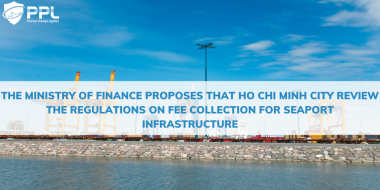 The Ministry of Finance proposes that Ho Chi Minh City review the regulations on fee collection for seaport infrastructure